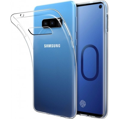 Oem Θήκη Σιλικόνης Matt 1,2 mm Για Samsung Galaxy S10E  Διάφανο