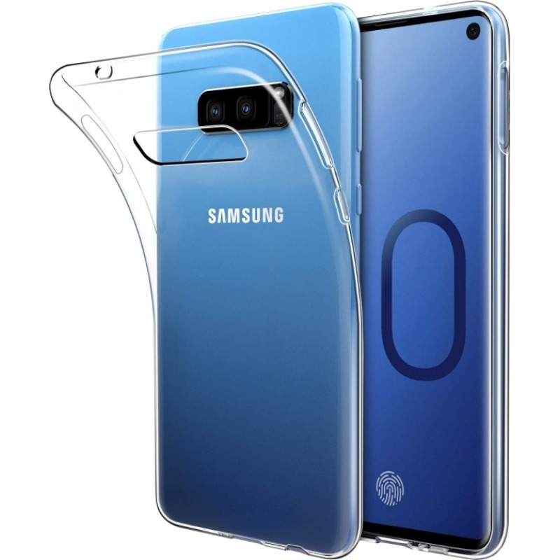 Oem Θήκη Σιλικόνης Matt 1,2 mm Για Samsung Galaxy S10E  Διάφανο