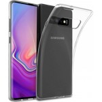 Oem Θήκη Σιλικόνης Matt 1,2 mm Για Samsung Galaxy S10  Διάφανο