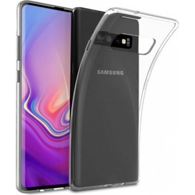 Oem Θήκη Σιλικόνης Matt 1,2 mm Για Samsung Galaxy S10  Διάφανο