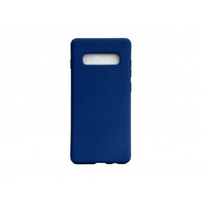 Oem Θήκη Σιλικόνης Soft 2.0 mm Για Samsung Galaxy S10 Plus  Μπλε