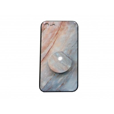  Oem Back Cover Σιλικόνης Με Σχέδιο  Με Pop Socket Για Apple iPhone XS Max  Σχέδια