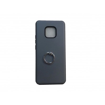 OEM Hard Back Cover Ring Stand Case Σκληρή Θήκη με Δαχτυλίδι Στήριξης Για Huawei Mate 20 Pro  Γκρι