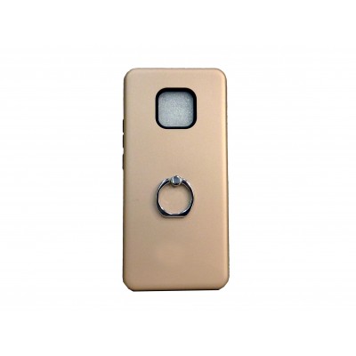 OEM Hard Back Cover Ring Stand Case Σκληρή Θήκη με Δαχτυλίδι Στήριξης Για Huawei Mate 20 Pro  Χρυσό