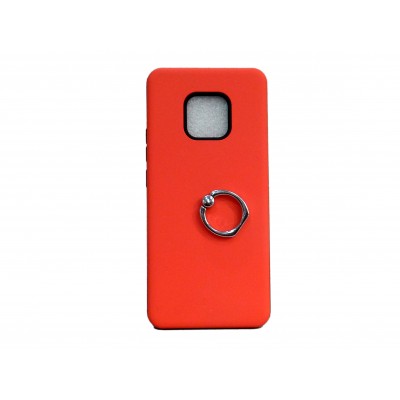 OEM Hard Back Cover Ring Stand Case Σκληρή Θήκη με Δαχτυλίδι Στήριξης Για Huawei Mate 20 Pro  Πορτοκαλί