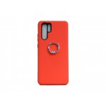 Oem Hard Back Cover Ring Stand Case Σκληρή Θήκη με Δαχτυλίδι Στήριξης Για Huawei P30  Πορτοκαλί