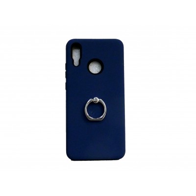 Oem Hard Back Cover Ring Stand Case Σκληρή Θήκη με Δαχτυλίδι Στήριξης Για Huawei P Smart 2019 / Honor 10 Lite  Μπλε