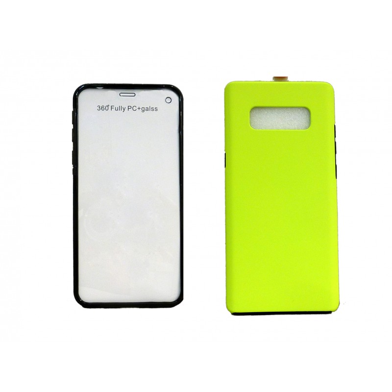 OEM Θήκη Σιλικόνης Full Cover Για Samsung Galaxy S10E  Κίτρινο