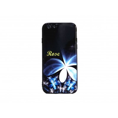  Oem Back Cover Σιλικόνης Με Σχέδιο   Για   Samsung Galaxy A9 2018 / A9s  Σχέδια