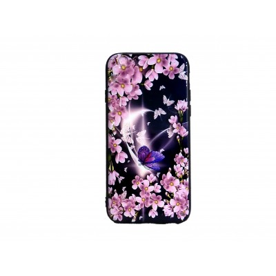  Oem Back Cover Σιλικόνης Με Σχέδιο   Για   Samsung Galaxy A9 2018 / A9s  Σχέδια