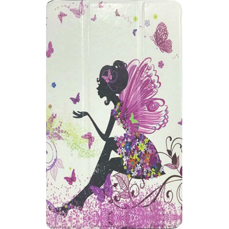Trifold Θήκη Βιβλίο - Σιλικόνη Flip Cover Για Samsung Galaxy Tab A 10.5 T590 / T595  