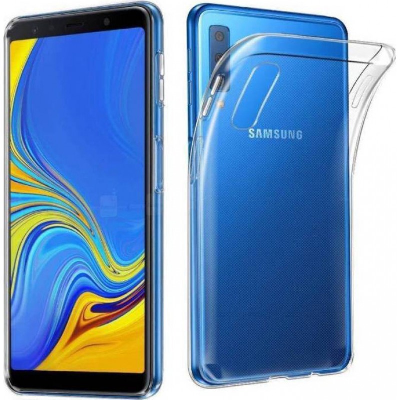 Oem Θήκη Σιλικόνης Για Samsung Galaxy M20 Διάφανη 