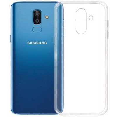 Oem Θήκη Σιλικόνης Matt 1,2 mm Για Samsung Galaxy J8 2018  Διάφανο