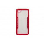 Θήκη Toughened Glass Super Light Cover Για Apple iPhone 6 / 6s  Κόκκινο