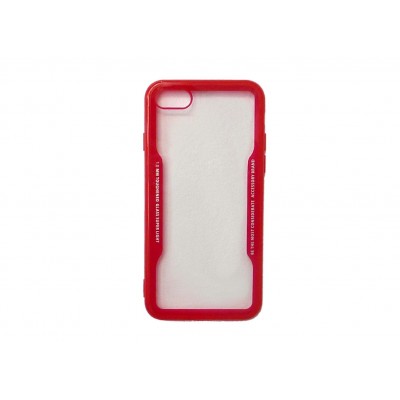 Θήκη Toughened Glass Super Light Cover Για Apple iPhone 6 / 6s  Κόκκινο