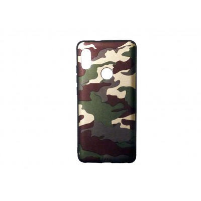 FORCELL Θήκη MORO Back Cover Για Xiaomi Redmi Note 5  Καφέ