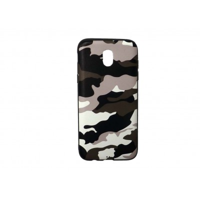 FORCELL Θήκη MORO Back Cover Για Samsung Galaxy J5 2017  Γκρι