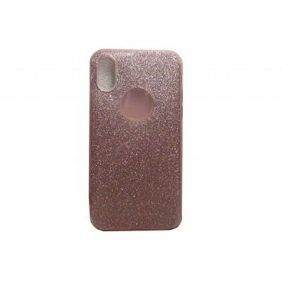  Oem Back Cover Σιλικόνης Με Σχέδιο  Με Σχέδιο  με Glitter Για Apple iPhone X / XS  Σχέδια