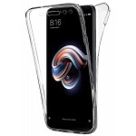 Oem Θήκη Σιλικόνης 360° Για Xiaomi Redmi 6A  Διάφανο