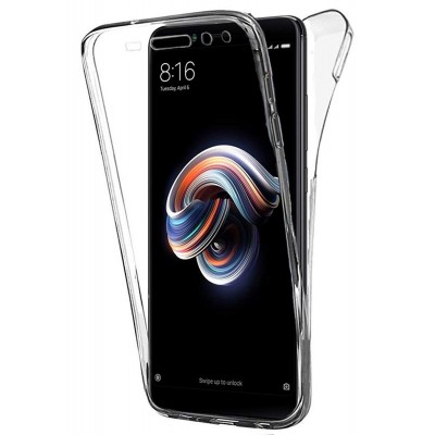 Θήκη Σιλικόνης 360° Για  Xiaomi Redmi 7A  Διάφανο