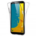 OEM Θήκη Σιλικόνης 360° Για Samsung Galaxy J8 2018  Διάφανο