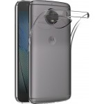 Oem Θήκη Σιλικόνης Για Motorola Moto G5s Plus  Διάφανο