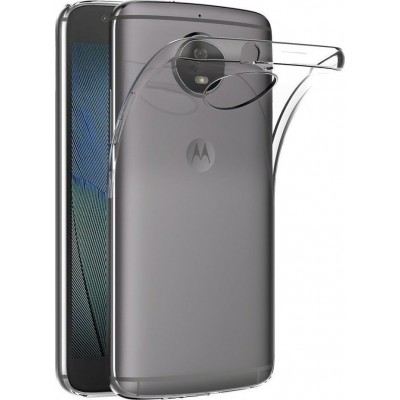 Oem Θήκη Σιλικόνης Για Motorola Moto G5s Plus  Διάφανο