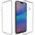 Oem Θήκη Σιλικόνης 360° Για Huawei P20 Lite  Διάφανο