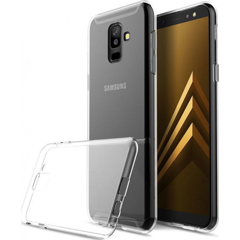 Oem Θήκη Σιλικόνης Διάφανή Για Samsung Galaxy A6 2018  Διάφανο