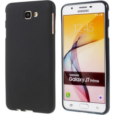 Oem Θήκη Σιλικόνης Matt 1,2 mm Για Samsung Galaxy J7 2018  Μαύρο