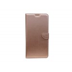  Oem Θήκη Βιβλίο Με Υποδοχή Κάρτας ΓιαXiaomi Mi Max 3  Ροζ - Χρυσό