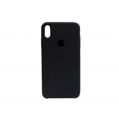 Blister Silicone Case Matt 2.5 mm  Box Για Apple iPhone XS Max Μαύρο