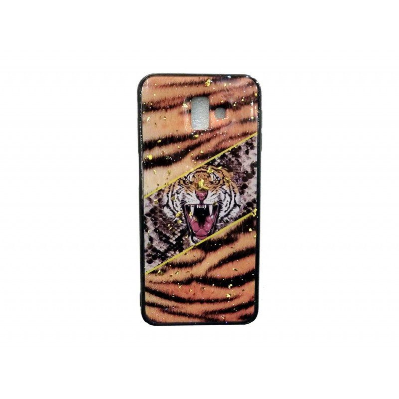  Oem Back Cover Σιλικόνης με Σχέδιο Για Samsung Galaxy A7 2018  Σχέδια