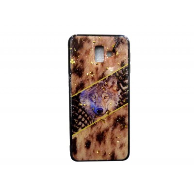  OEM Back Cover Σιλικόνης με Σχέδιο Για Samsung Galaxy J6 Plus 2018  Σχέδια