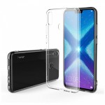 Oem Θήκη Σιλικόνης Matt 1,2 mm Για Huawei Honor 8X  Διάφανο