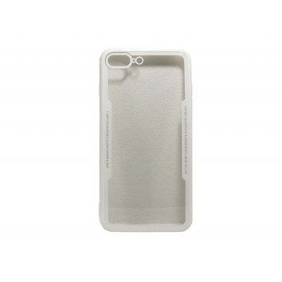 Θήκη Toughened Glass Super Light Cover Για Apple iPhone 6 / 6s  Άσπρο