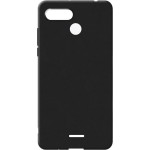 Θήκη Σιλικόνης Για  Xiaomi Redmi 6 / Redmi 6A  Μαύρο