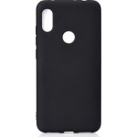 Θήκη Σιλικόνης Για  Xiaomi Redmi Note 6 Pro  Μαύρο