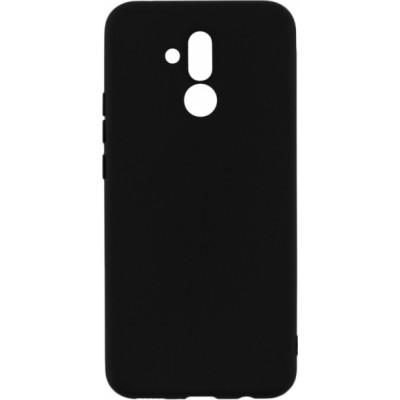 Oem Θήκη Σιλικόνης Matt 1,5 mm Για Huawei Mate 20 Lite Μαύρο