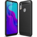 Θήκη Σιλικόνης Carbon Για  Huawei P Smart Z Huawei P Smart Z / Honor 9X / Y9 Prime 2019  Μαύρο