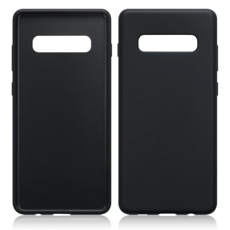 Θήκη Σιλικόνης Για  Samsung Galaxy S10E  Μαύρο