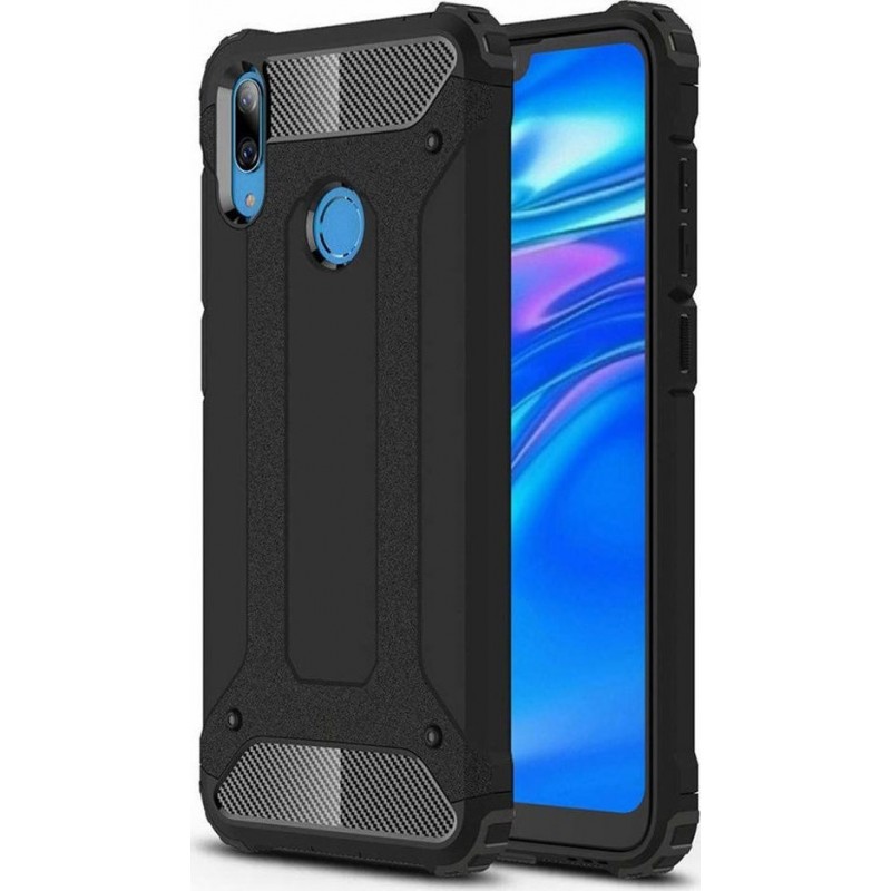 Θήκη Armor Back Cover Για Huawei Y7 2019  Μαύρο