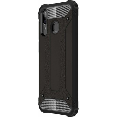 Θήκη Armor Back Cover Για Samsung Galaxy A30  Μαύρο