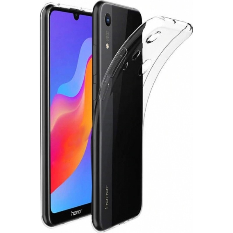 Θήκη Σιλικόνης Για Honor 8A  Διάφανο