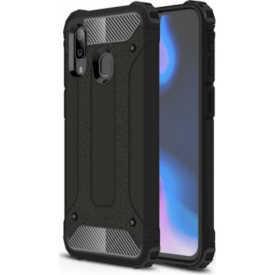 Θήκη Armor Back Cover Για Samsung Galaxy A40  Μαύρο