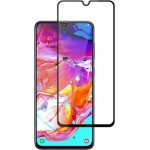 Oem Full Face Tempered glass Για  Realme C53 4G / C51 / Narzo N53 Μαύρο