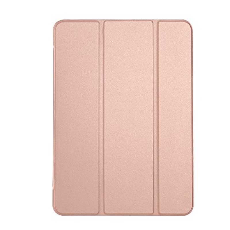 Oem Θήκη Βιβλίο με Σιλικόνη Flip Cover Για Huawei MatePad T8 8" Ροζ - Χρυσό