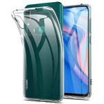 Oem Θήκη Σιλικόνης 1,0 mm Για Huawei P Smart Z Διάφανο