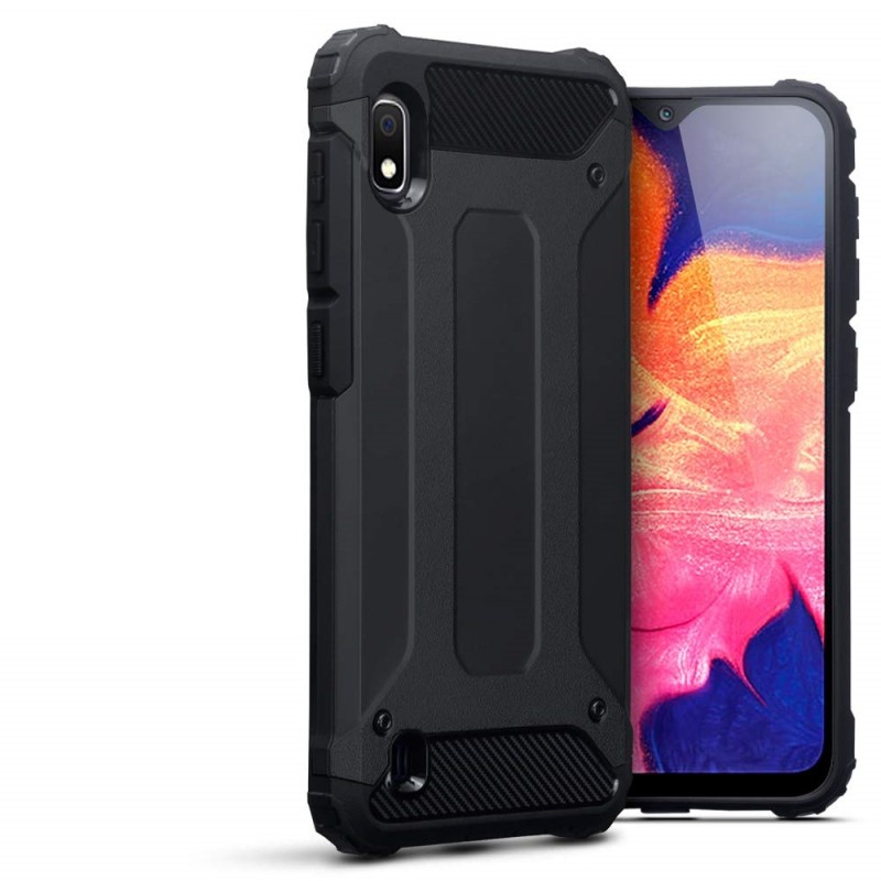 Θήκη Armor Back Cover Για Samsung Galaxy A10  Μαύρο