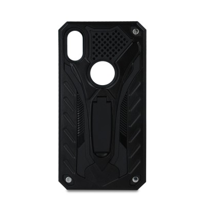 Defender PHANTOM Case with stand Για Huawei Y6 2019  Μαύρο